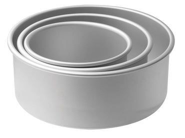 Mondo Pro Set of 3 Round 4in Deep Cake Pans