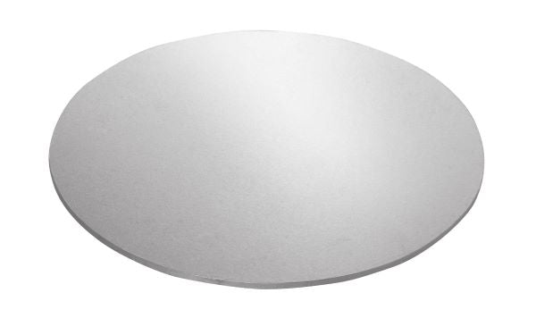 Cake Board Round Silver 4"/10cm 01MO364