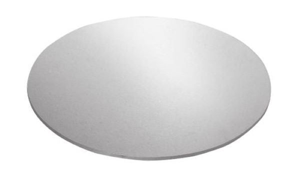 Cake Board Round Silv 10in/25cm 01MO370