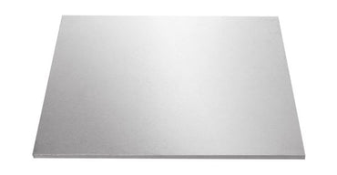 Cake Board Square Silver 10"/25cm