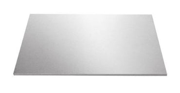 Cake Board Rectangle SILVER 22.5x30cm (9x12inch)