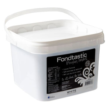 Mondo Rolled Fondant Van Flav White 4kg