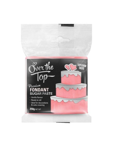 OTT Rose Pink Premium Fondant 250gm