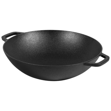 Pyrocast Cast Iron Wok 37cm 11867