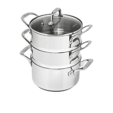Pyrosteel 3 Tier Steamer 18cm 11974