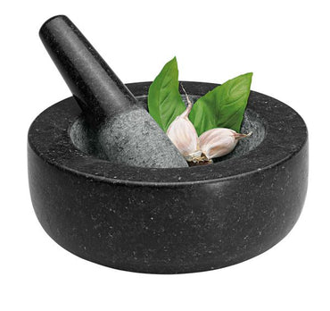 Avanti M & Pestle Low Profile Blk 20cm 12817