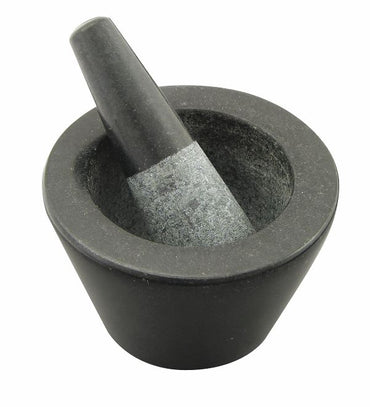 Avanti Mini Conical Black Mortar/ Pestle 13cm