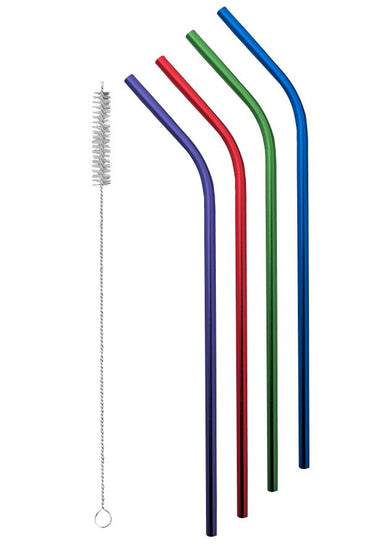 Avanti SS Straws Rainbow S4 14901