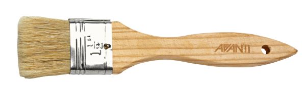 Avanti Pasty Brush 4cm 15890 (wood/Boar)