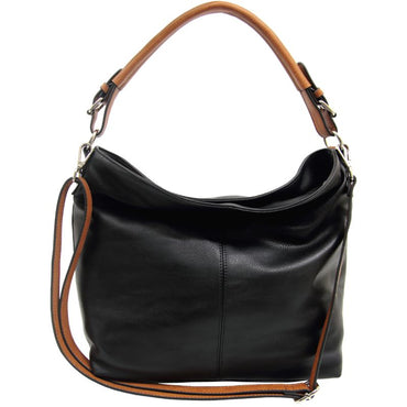 Tegan Shoulder Bag Black