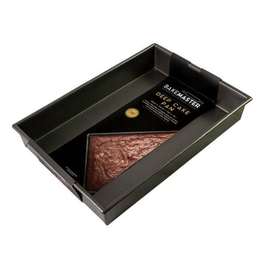 Bakemaster NS Rectangular Deep Cake Pan 34x24x5cm