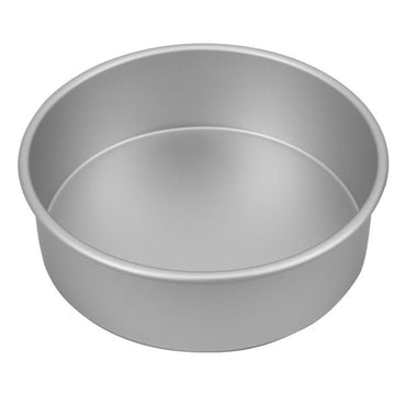 Bakemaster S/Anodised Round Cake Pan 22.5x7.5cm