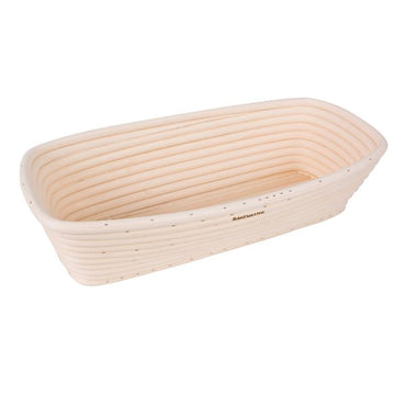 Bakemaster Loaf Proving Basket 30x15x8cm