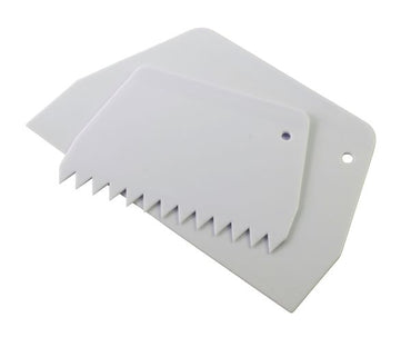 Bakemaster Icing Scraper Set of 2