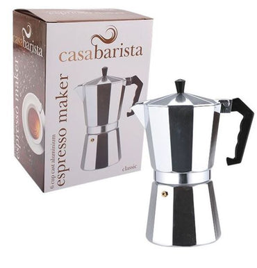 Classic 6 Cup Alum Espresso Maker 4132