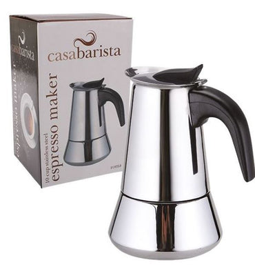 Roma 10 Cup S/S Espresso Maker 4138