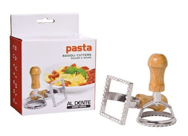 Ravioli Cutters Squ/Rnd Set 2  4401-2