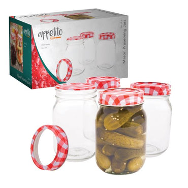 Mason Preserving Jars 500ml