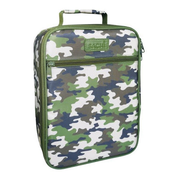 Sachi Insulated Junior Lunch Tote - Camo