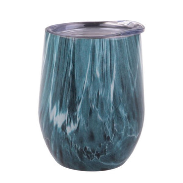 Oasis Dbl Wall S/S Wine Tumbler 330ml Designer