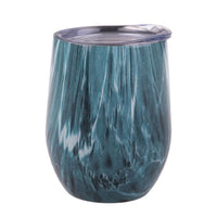 Oasis Dbl Wall S/S Wine Tumbler 330ml Designer