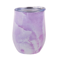 Oasis Dbl Wall S/S Wine Tumbler 330ml Designer