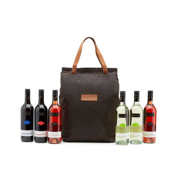 Australian Cooler Bag 6 Bottle D.ACBO-6