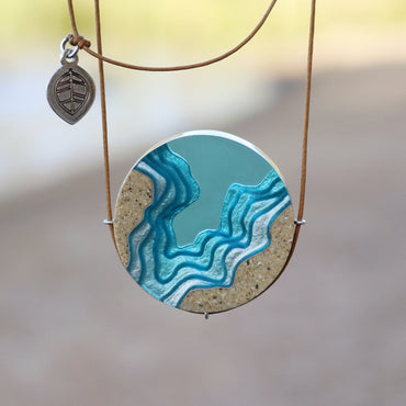 Necklace Aqua Abyss Aqua 15400401