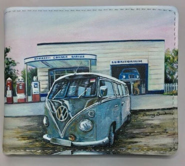 Wyld Barrets Garage Kombi Wallet RFID