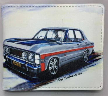 Wyld Falcon GT XW Silver Wallet RFID