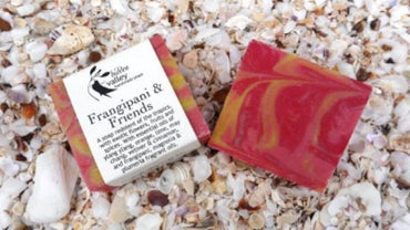 HV Soap Frangipani 110Gm