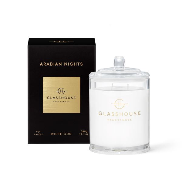 GF 380g Candle - Arabian Nights