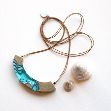 Necklace Aqua Lagoon 154000391