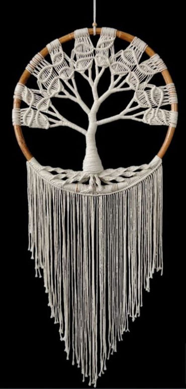 Macrame Tree Of Life Wall Art 55cm