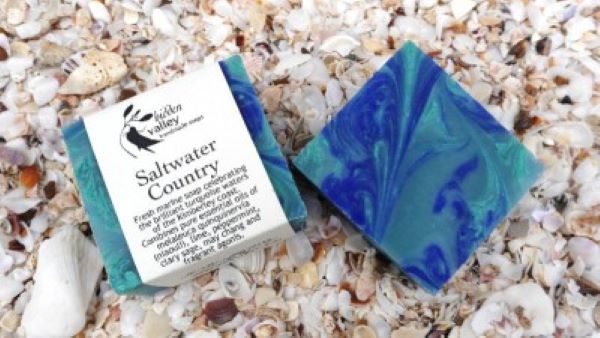 HV Soap Salt Water Country 110gm