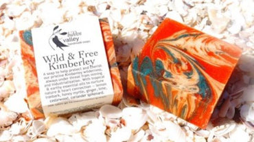 HV Soap Wild Free Kimberley 110gm
