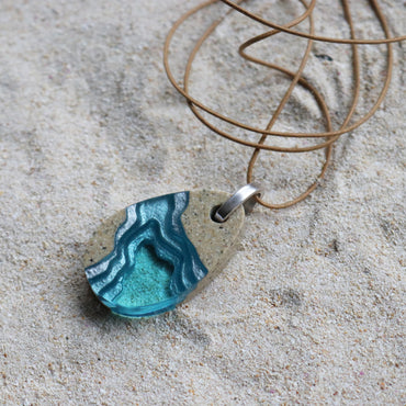 Necklace Aqua Cove  154000383