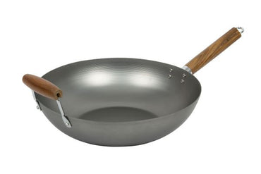 Carbon Steel Wok 35cm