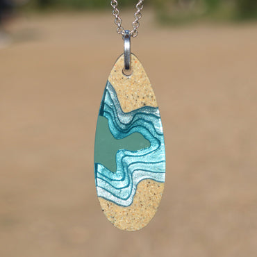 Necklace Aqua Fjord 154004112