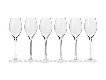 KH Prosecco Glass 280ml 6Pce GB
